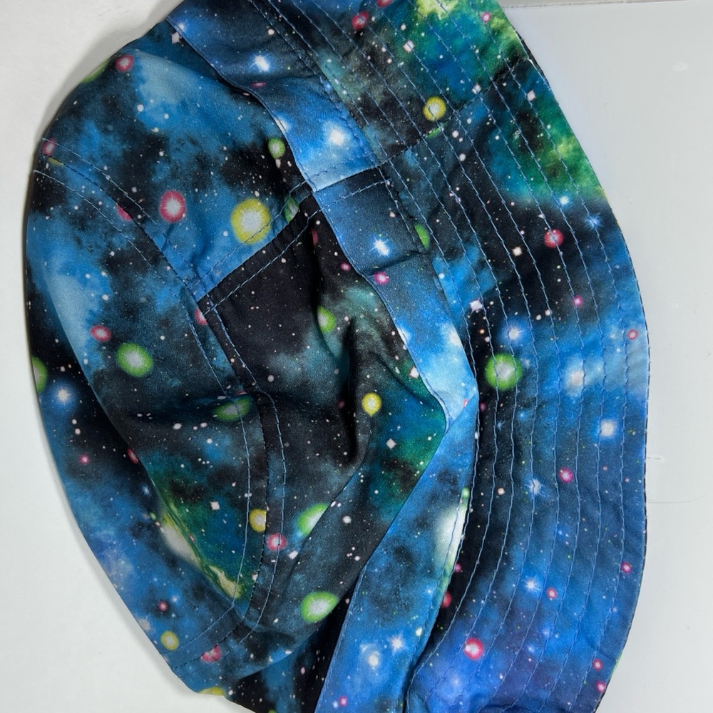 KBETHOS Cosmic Pattern Bucket Hat - Picture 3 of 3